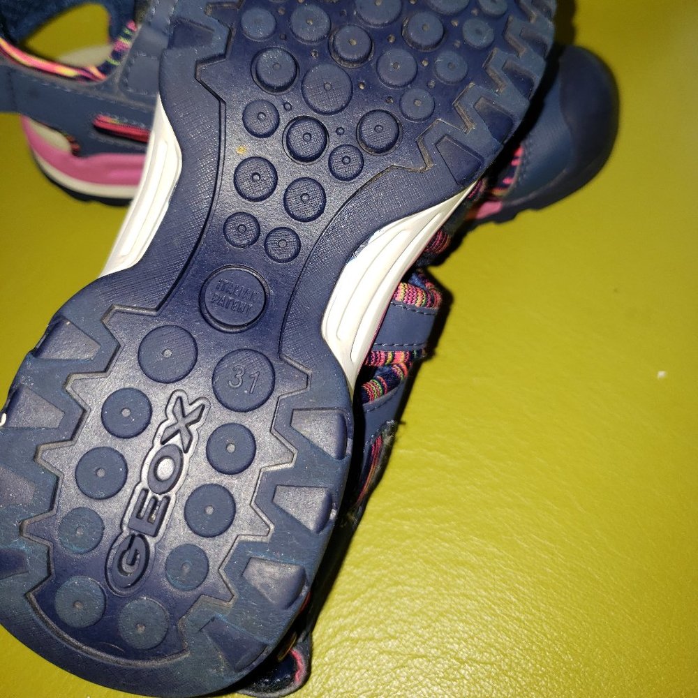 Geox Borealis Girl US 13 (EU 31) sandals - Picture 3 of 4